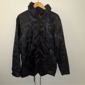 Alpha Industries Dark Camo Windbreaker, Large